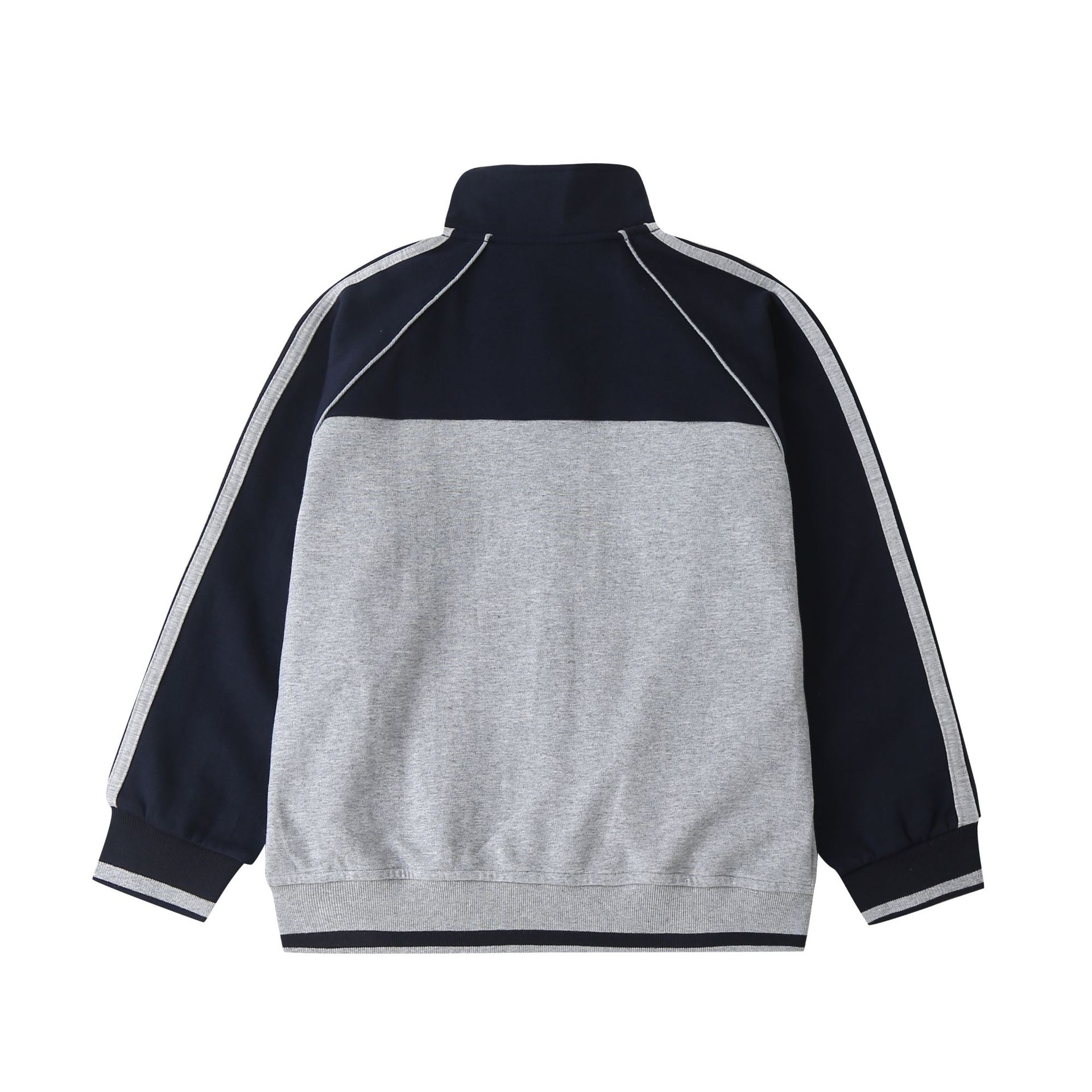 中小学生校服套装学院儿童班服拉链衫棒球服英伦风幼儿运动两件套