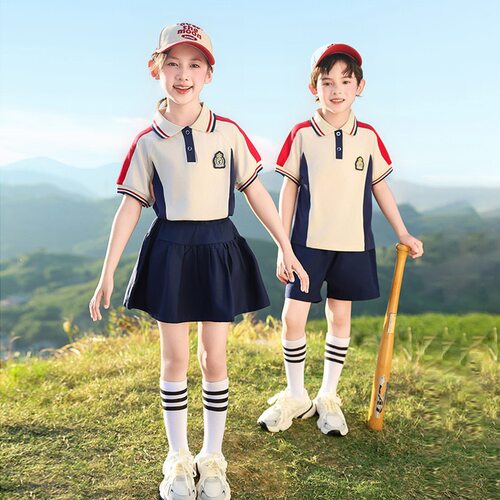 校服园服演出服&a533小学生毕业照舞蹈表演