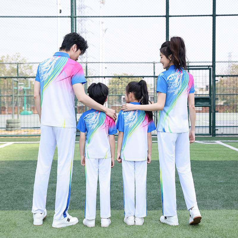 夏季校服翻领短袖 中学生运动服男女 初中高中班服学院风团体服
