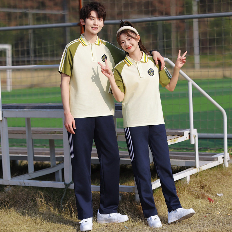 2026情侣装班服校服套装运动会学院风小初高学生毕业照服