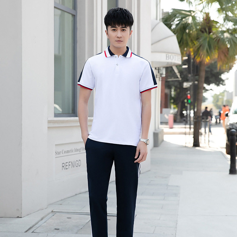 夏季初中学生运动会班服高中生校服套装大合唱演出服装校园风日系