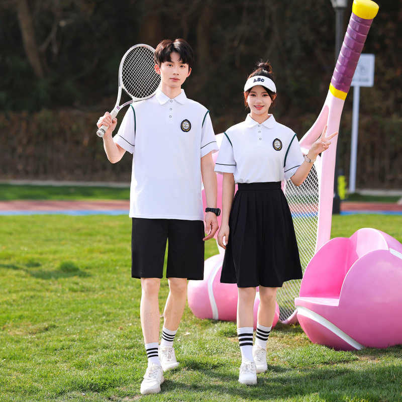 2026新款中小学生校服套装毕业班服初高中运动会合唱演出服