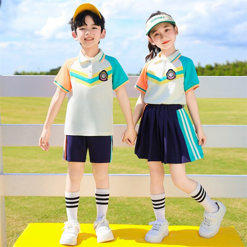 班服小学生校服春秋装儿童一年级校服运动会幼儿园园服秋季三件套