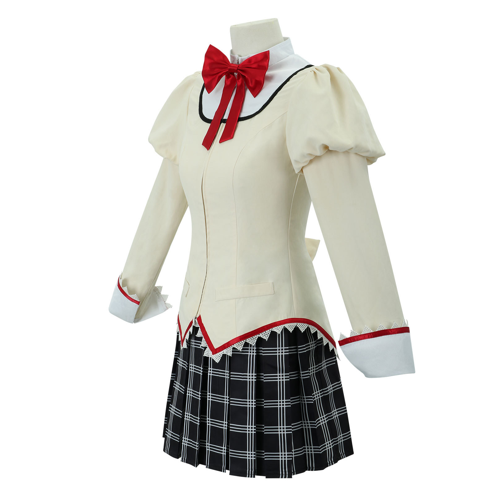 漫路人魔法少女小圆cos晓美焰cosplay服美树沙耶香佐仓杏子校服