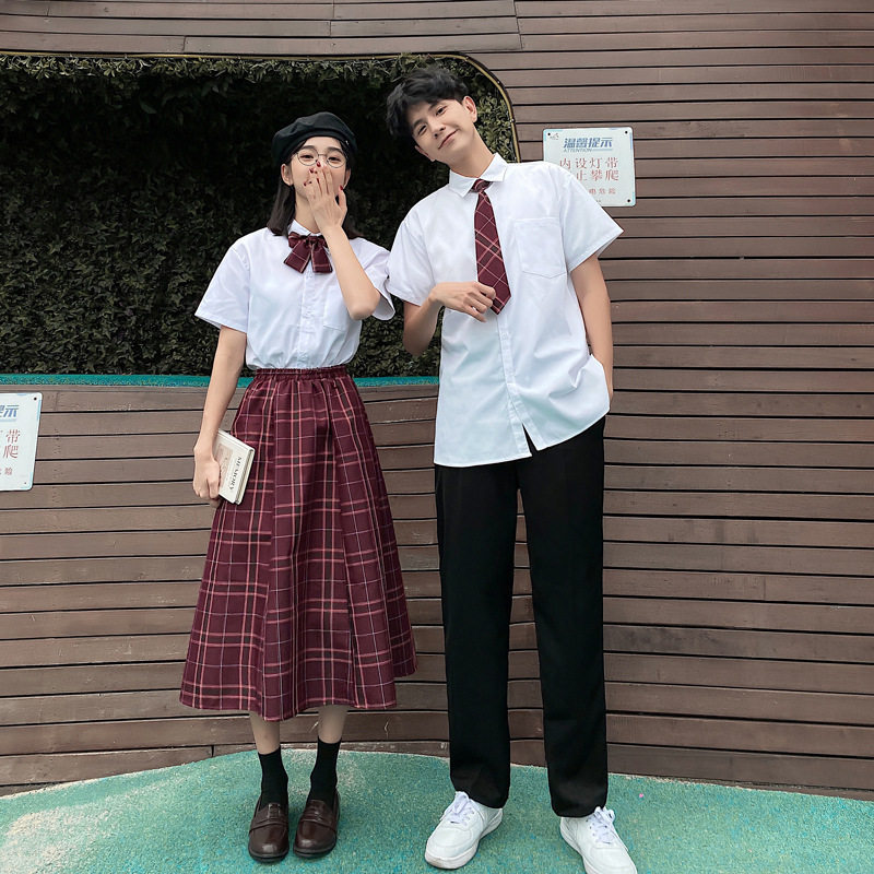 班服男女歌咏jk套装合唱团演出服中学生运动会开幕式校服朗诵表演