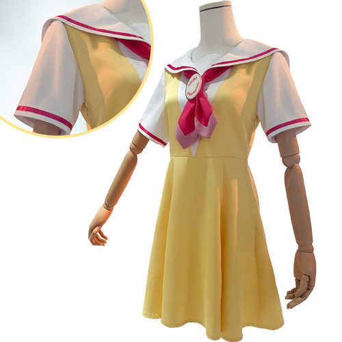 美妙天堂cos服真中啦啦幼年校服cosplay服装动漫女装全套制服C服