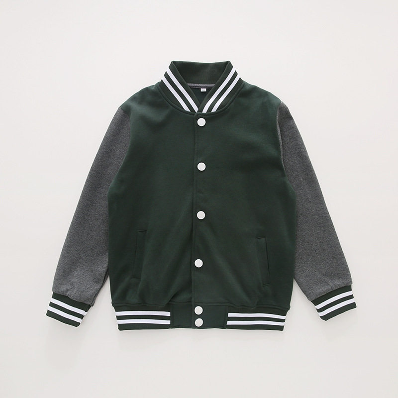 斯踏迪 校服 幼儿园园服春秋款小学生校服运动套装班服 棒球服