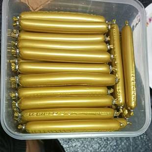 hutuchong/糊涂宠宠物火腿肠100支泰迪猫狗零食低盐训练奖励