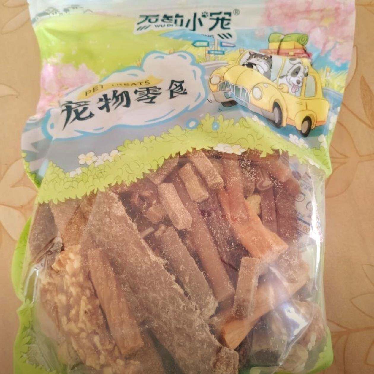 宠物狗狗零食无添加混合烘干鸡肉鸭肉干营养磨牙棒狗洁齿骨礼包