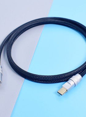 USB OTG转接线Lightning转Type-C录音直播Apogee Duet3艾肯声卡线