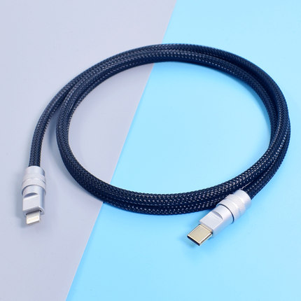 USB OTG转接线Lightning转Type-C录音直播Apogee Duet3艾肯声卡线