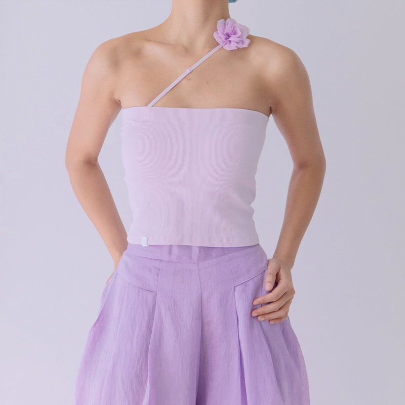 【送颈花】可拆卸肩带性感抹胸