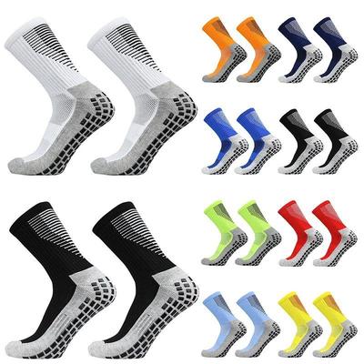 New Football Socks Men and Women Sports Socks Non-slip Silic