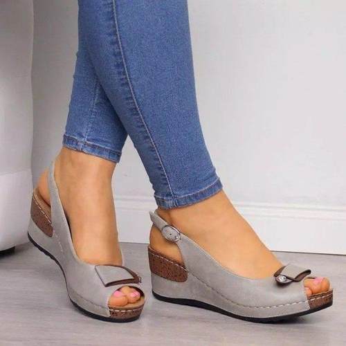 Women Shoes for woman plus size Sandals Party girls blue