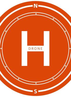Drone apron 40CM/60CM coordinate pad无人机停机坪坐标垫