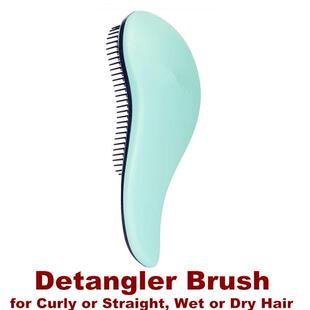 Naturals Glide Thru Hair Brush Detangler Brush Gentle