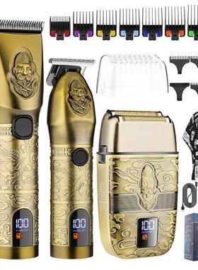 Electric Barber Machine Hair Trimmer Men Shaver Hairdresser