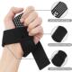 Wrist Weightlifting Wraps Padded Lifting Straps Gloves GYM