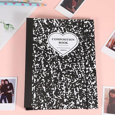 Kpop Photocard Binder A5 Album 6 Ring Card Protectors holder