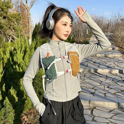 Running Hydration Vest Reflective Cycling Backpack Bicycle B