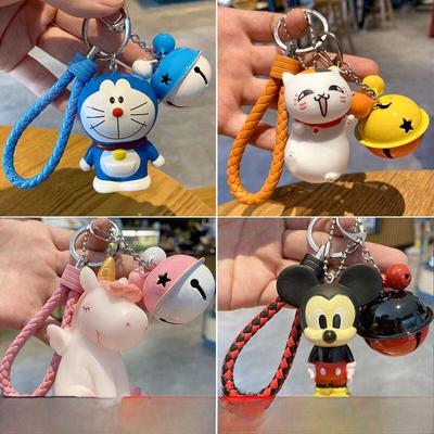 Cute Cartoon Key Chain ring Keychain Doll Car Toy Anime Bag