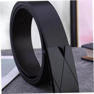 Man Male Belt Black Jeans For Leather Belts Men Waist Mens