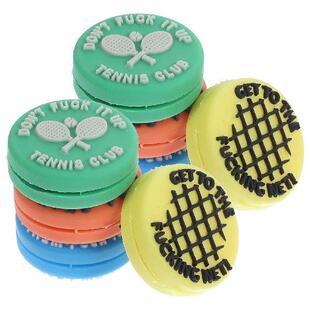8 Pcs Tennis Racket Shock Absorber Dampener Shocking