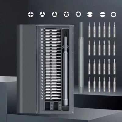 26 in 1 Precision Screwdriver Set Magnetic Screw Driver Bits