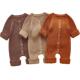 Autumn Boys Baby Knitted 2023 Girls Romper Newborn Jumpsuit
