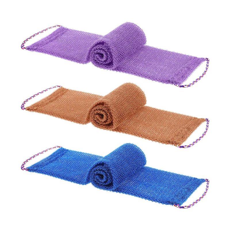 14x77cm African Net Bath Sponge, African Net Long Bath Net S