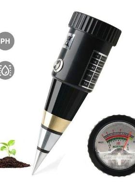 Soil Moisture PH Meter Metal Sensor Probe Soil Acidity