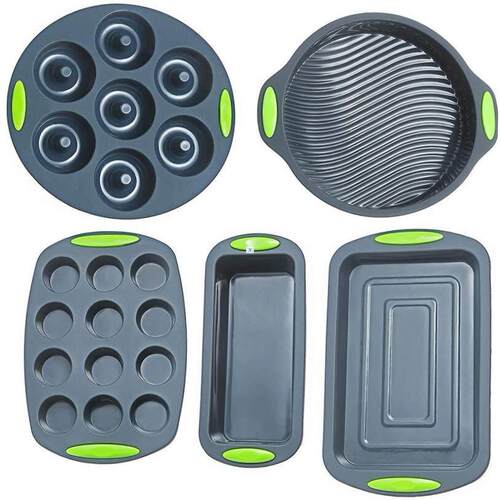 Silicon Bakeware Cake Mold Grade Baking Pans Round Cake Cupc