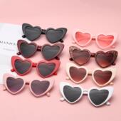 Brand Sunglasses Heart Eye Women Cat Glasses Designer Sun