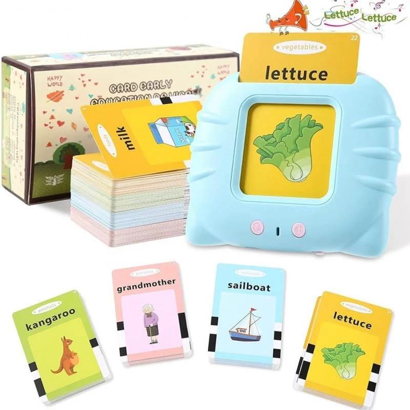 Educational Learning Talking Flash Cards Kindergarten Kids E
