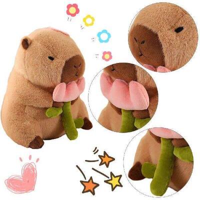 30 Cm Capybara Stuffed Animals Toy Cute Ultra Soft Plushie0