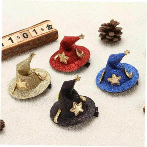 Halloween decorations children's hairpin gifts Halloween