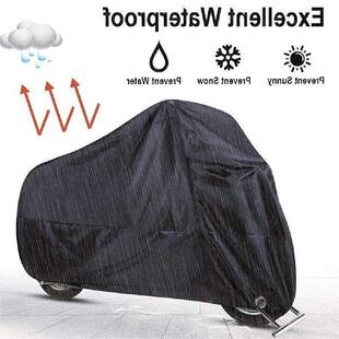 Waterproof Motorcycle Bicycle Scooter Cover Package Rain