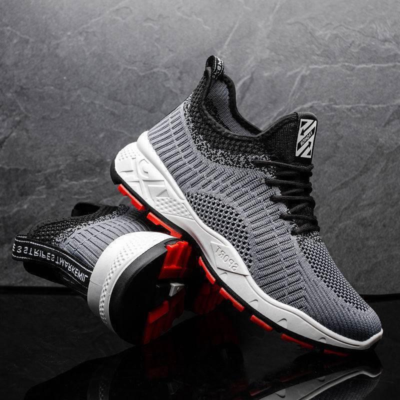 Man casual sneakers gym shoes sports running shoes for men