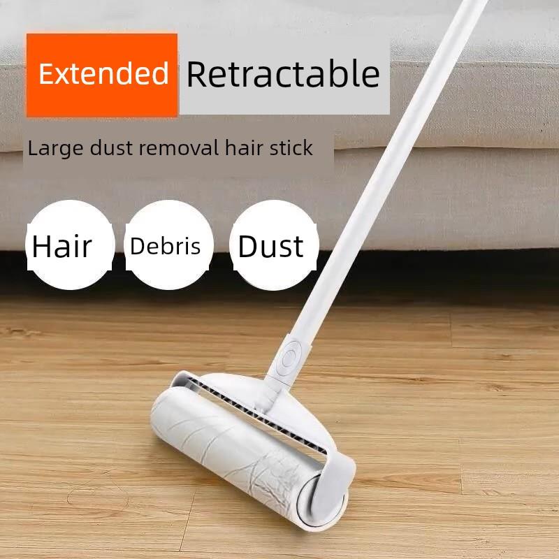 可伸缩绒辊刷宠物毛贴纸狗猫去除剂