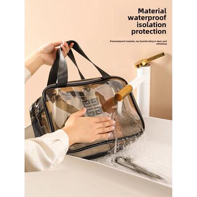 Wet and dry separation toiletry bag,makeup bag,storage bag