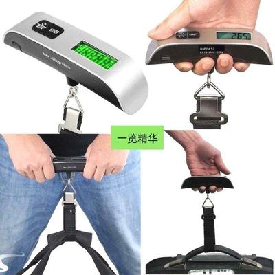 Electronic Digital luggage Weighing Scale Portable Hanging