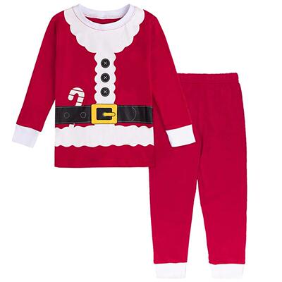 Christmas Pyjamas for Kids Boys Pajamas Santa Claus Sleepwea