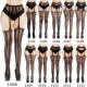 连裤 Pantyhose Socks Women Stockings Fishnet Ladies 袜女