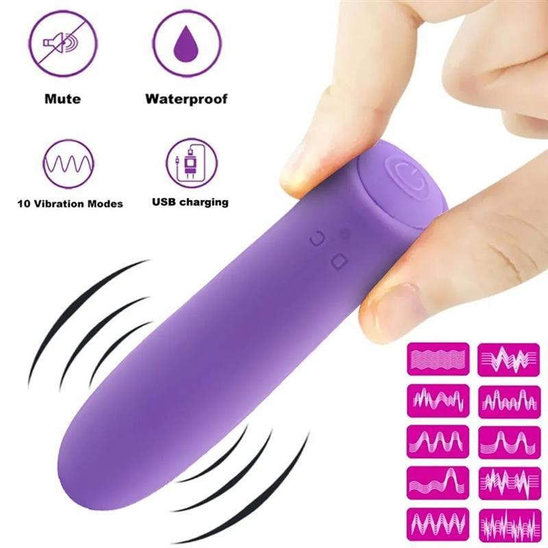 Mini Bullet Vibrator for Women Sex Toys G-spot Clitoris