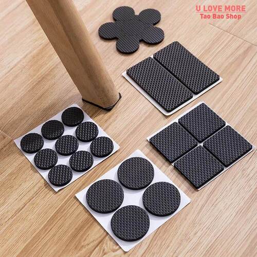 Self Adhesive Furniture Leg Feet Protector Pad Chair Leg Pad