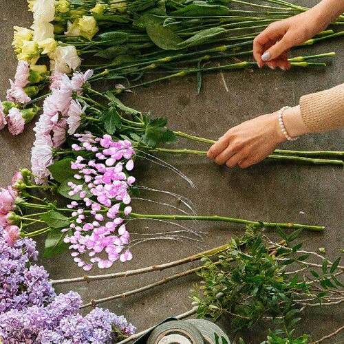 50pcs Artificial Flower Arrangement Wedding Decoration Fake