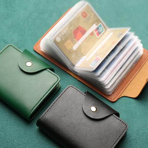 ID Scanning Protect Card Holder Dropshipping Aluminu wallet