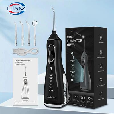Oral Irrigator tooth scaler 5-speed adjustment Water Flosser