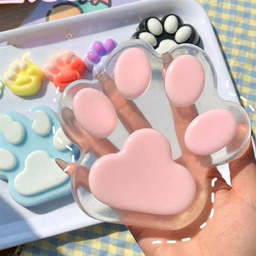 Taba Squishy Super Large Cat Paw Cute Cat Foot Slow Rebound