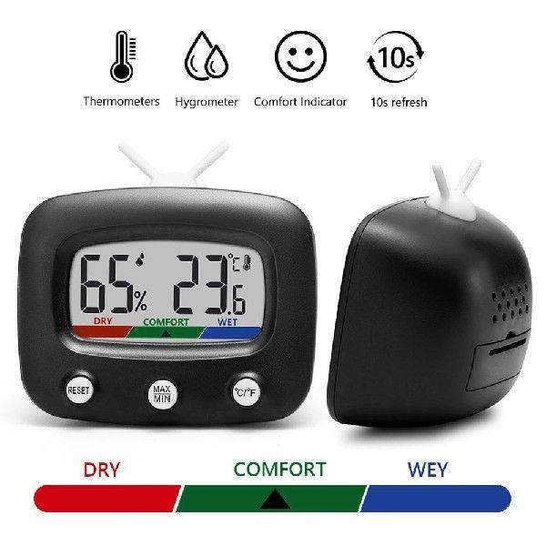 Digital Thermometer and Hygrometer Indoor Temperature